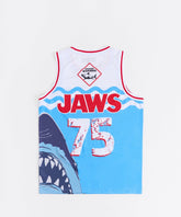 Jaws Basketball Jersey - Light Blue